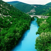 Soca River, Slovenia