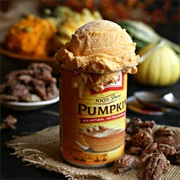 Pumpkin Pecan Cheesecake Ice Cream