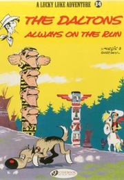 The Daltons Always on the Run (Morris)