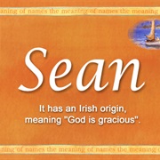 Sean