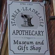 Stabler-Leadbeater Apothecary Shop