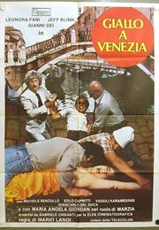 Giallo in Venice