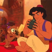 Aladdin and Abu