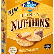 Blue Diamond Honey Nut Thins Honey Mustard