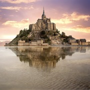 Mont Saint-Michel, Normandy
