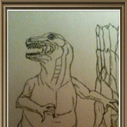 Tyrannosaurus Rex Angelina Jensen