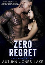 Zero Regrets (Autumn Jones Lake)
