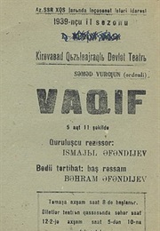 Vagif (Samad Vurghun)