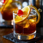 Brandy Old Fashioned