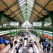 Sofia: Central Market Hall