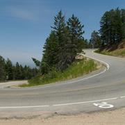 Ride Flagstaff Mountain