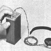 Geiger Counter Invented (1908)