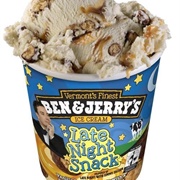 Ben & Jerry's Late Night Snack