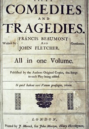 The Coxcomb (Francis Beaumont & John Fletcher)