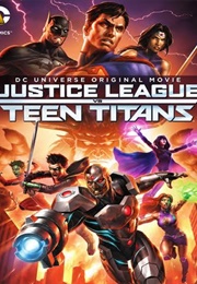Justice League vs. Teen Titans (2016)