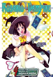 Rosario+Vampire, Vol. 4 (Akihisa Ikeda)
