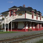 Amqui Railway Station (Quebec)