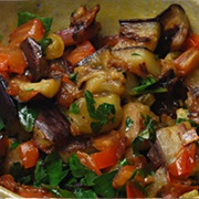 Eggplant Caponata