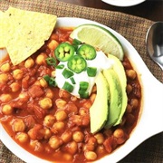 Chickpea Chili