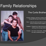 Darry, Sodapop & Ponyboy - The Outsiders