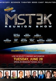 Rifftrax Live! MST3K Reunion (2016)