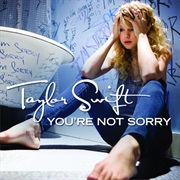 You&#39;re Not Sorry - Taylor Swift