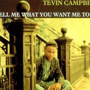 Tell Me What You Want Me to Do-Tevin Campbell