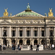 Palais Garnier, Paris