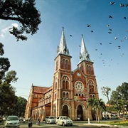 Notre Dame Cathedral, Ho Chi Minh City
