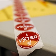 Voted in Local Election