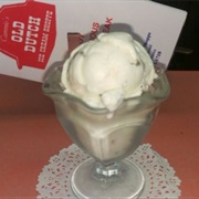 Black Walnut Ice Cream