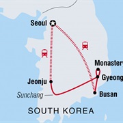 South Korea Real Food Adventure