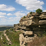 First Peoples Buffalo Jump State Park, Montana