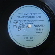 Prolijas Virtudes Del Olvido – Espíritu (1974)