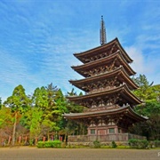 Five-Storied Pagoda, Daigoji