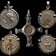 Antique Coin Jewery