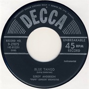 Blue Tango - Leroy Anderson