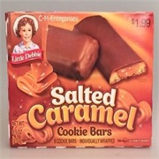 Salted Caramel Cookie Bar