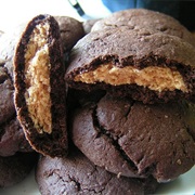 Peanut Butter Chocolate Cookies