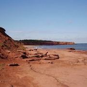 Red Sands of Prince Edward Island