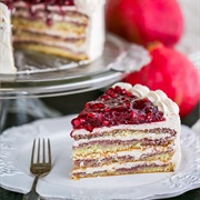 Pomegranate Cake