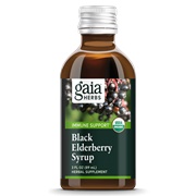 Try Elderberry Syrup Before Cough Syrup in Plastic Bottles