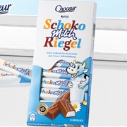 Schoko Milch Riegel