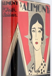 Alimony (Faith Baldwin)