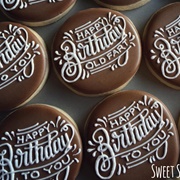 Old Fart Birthday Cookies