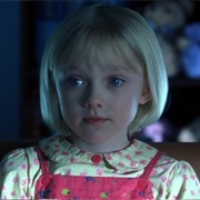 Dakota Fanning in "I Am Sam"