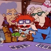 Visiting Aunt Miriam