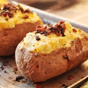 Twice-Baked Potato