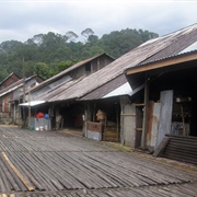 Annah Rais Longhouse, Malaysia
