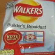Builder's Breakfast Lays